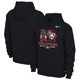 Men's Nike Black Georgia Bulldogs FL/GA Rivalry Pullover Hoodie