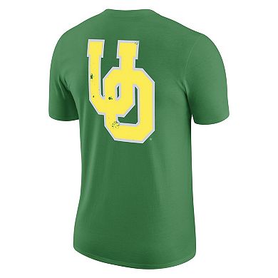Men's Nike Green Oregon Ducks 2-Hit Vault Performance T-Shirt