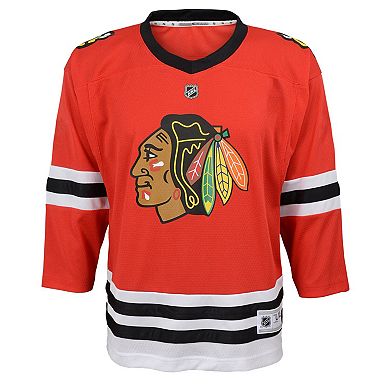 Preschool Connor Bedard Red Chicago Blackhawks Home Replica Player Jersey