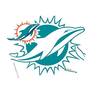 Tervis Miami Dolphins 24oz NFL 2 PACK Genuine & Forever Fan