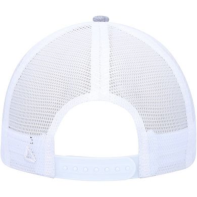 Men's Ahead Charcoal/White Colorado Buffaloes Brant Trucker Adjustable Hat