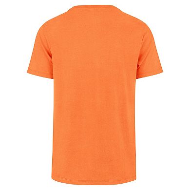 Men's '47 Orange Miami Dolphins Last Call Franklin T-Shirt