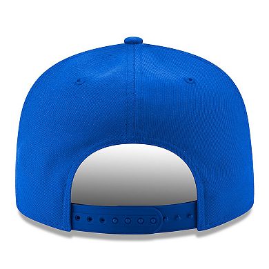 Men's New Era Blue Seattle Sounders FC Carnation 9FIFTY Snapback Hat