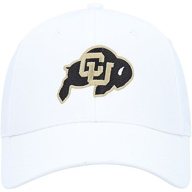 Men's Ahead White Colorado Buffaloes Stratus Adjustable Hat