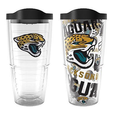 Tervis Jacksonville Jaguars NFL 2 Pack Allover & Emblem