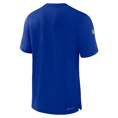 Men's Nike Royal Buffalo Bills 2023 Sideline Performance T-Shirt