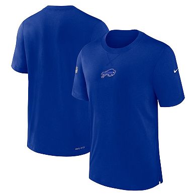 Men's Nike Royal Buffalo Bills 2023 Sideline Performance T-Shirt