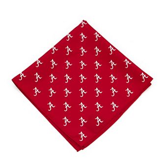 Alabama Crimson Tide Kerchief Pocket Square