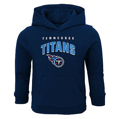 Toddler Navy Tennessee Titans Stadium Classic Pullover Hoodie