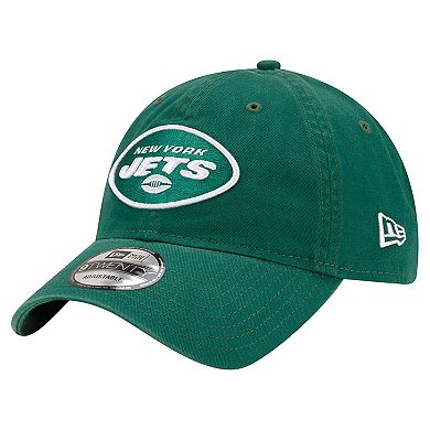 Men's New Era Green New York Jets Distinct 9TWENTY Adjustable Hat