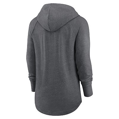 売れ筋商品|||ナイキ カットソー トップス レディース Women's Heather Charcoal Buffalo Bills Raglan Funnel Neck Pullover Hoodie Heather Charcoal 6711795_ALT3?wid=400&hei=400&