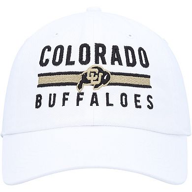Men's Ahead White Colorado Buffaloes Largo Adjustable Hat