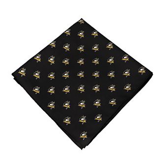 Pittsburgh Penguins Kerchief Pocket Square