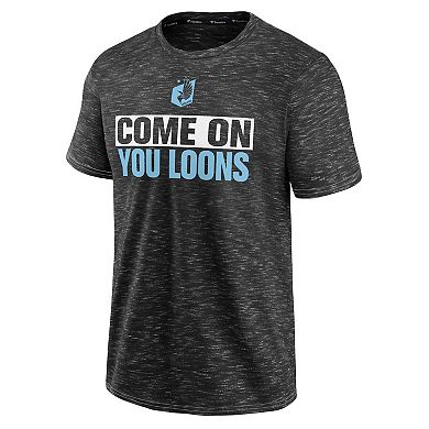 Men's Fanatics Branded  Charcoal Minnesota United FC T-Shirt