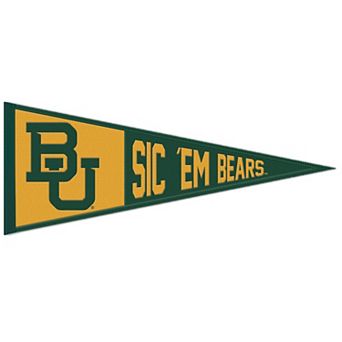 WinCraft Baylor Bears 13" x 32" Slogan Pennant