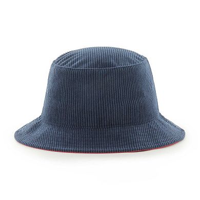Men's '47 Navy New England Patriots Thick Cord Bucket Hat