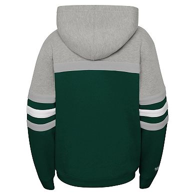 Youth Mitchell & Ness Green Michigan State Spartans Head Coach Hoodie