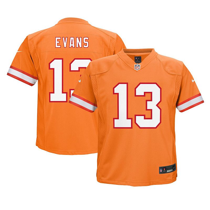 Toddler Nike Mike Evans Orange Tampa Bay Buccaneers Game Jersey, Toddler Boy's, Size: 2T