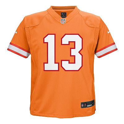 Toddler Nike Mike Evans Orange Tampa Bay Buccaneers Game Jersey
