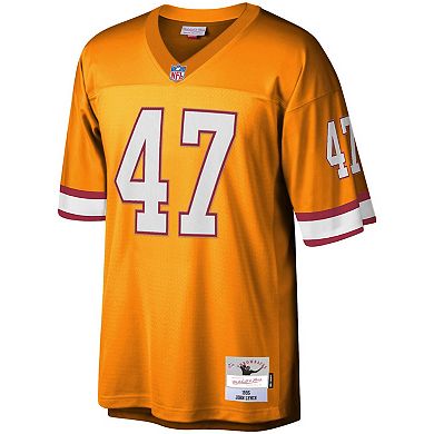 Youth Mitchell & Ness John Lynch Orange Tampa Bay Buccaneers 1995 Retired Player Legacy Jersey