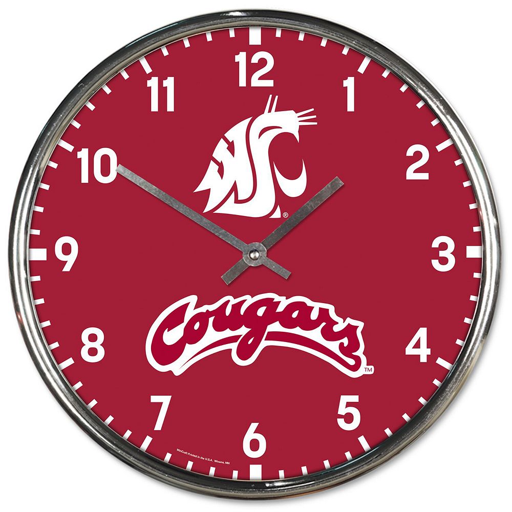 WnCraft Ndanapols Colts Chrome Wall Clock