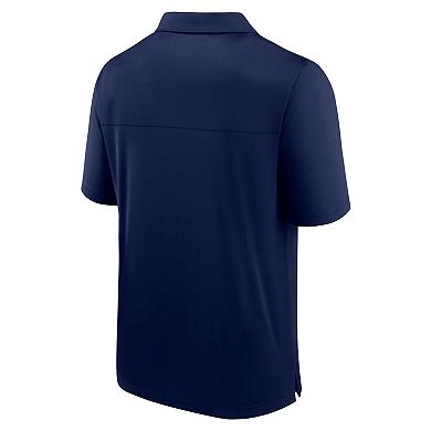 Men's Fanatics Branded Navy Detroit Tigers Logo Polo