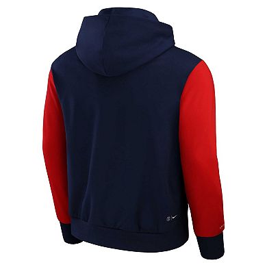 Men's Nike Navy Paris Saint-Germain Standard Issue Pullover Hoodie