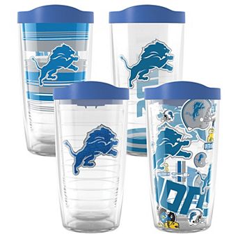 Tervis Detroit Lions Four-Pack 16oz. Classic Tumbler Set