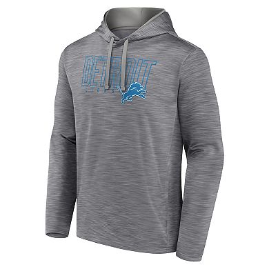 Men's Fanatics Branded Heather Gray Detroit Lions Hook and Ladder ...