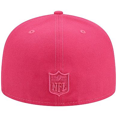 Men's New Era Pink Los Angeles Rams Color Pack 59FIFTY Fitted Hat