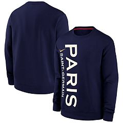 Men's Nike Navy Paris Saint-Germain 2023 Academy AWF Raglan Full