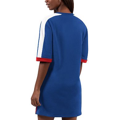 Women's G-III 4Her by Carl Banks Royal Buffalo Bills Flag Sneaker Dress