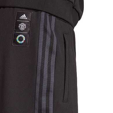 Men's adidas  Black Peter Saville x Manchester United Track Pants