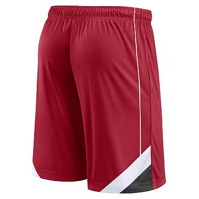 Men's Fanatics Branded Red Tampa Bay Buccaneers Slice Shorts