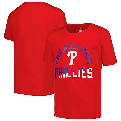 Youth Red Philadelphia Phillies Halftime T-Shirt