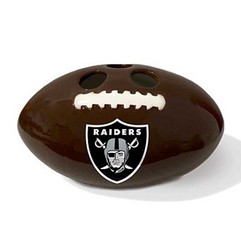 Pegasus Las Vegas Raiders Team Ball Toothbrush Holder