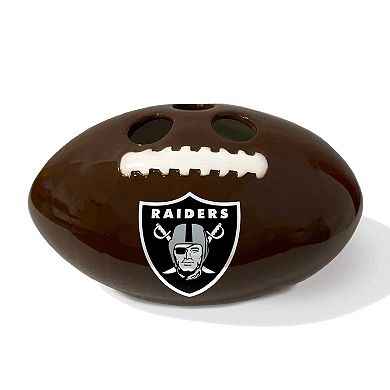 Pegasus Las Vegas Raiders Team Ball Toothbrush Holder