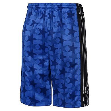 Youth Nike Royal Orlando Magic Classic Edition Swingman Shorts