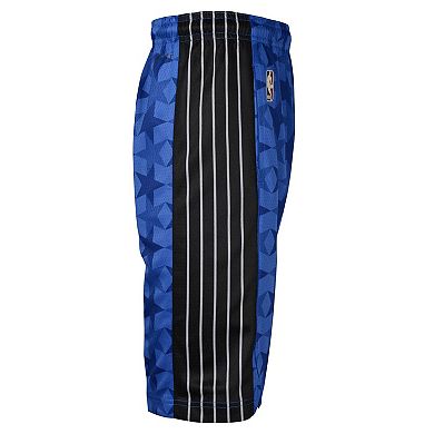 Youth Nike Royal Orlando Magic Classic Edition Swingman Shorts