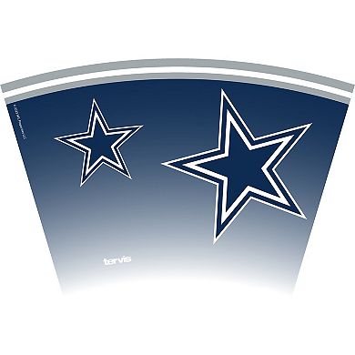 Tervis Dallas Cowboys 24oz NFL 2 PACK Genuine & Forever Fan