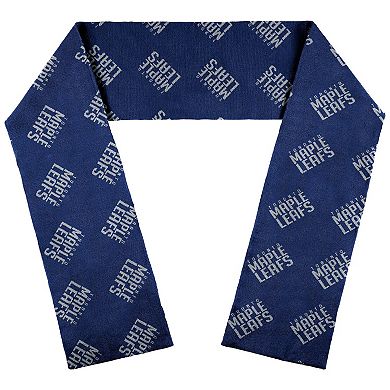 WEAR by Erin Andrews Toronto Maple Leafs Team Wordmark Scarf