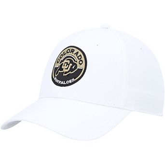 Men's Ahead White Colorado Buffaloes Stratus Adjustable Hat
