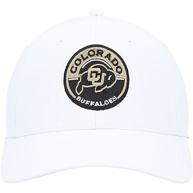 Men's Ahead White Colorado Buffaloes Stratus Adjustable Hat