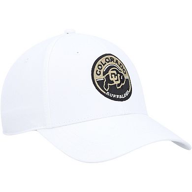 Men's Ahead White Colorado Buffaloes Stratus Adjustable Hat