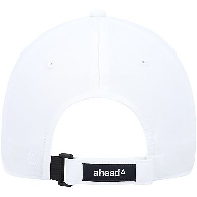 Men's Ahead White Colorado Buffaloes Stratus Adjustable Hat