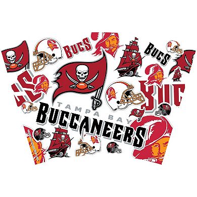 Tervis Tampa Bay Buccaneers NFL 2 Pack Allover & Emblem