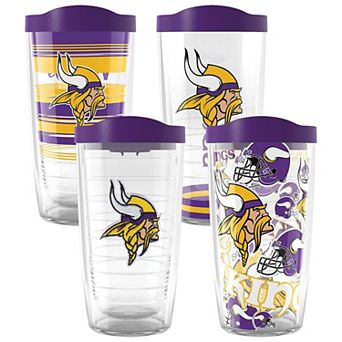 Tervis Minnesota Vikings Four-Pack 16oz. Classic Tumbler Set