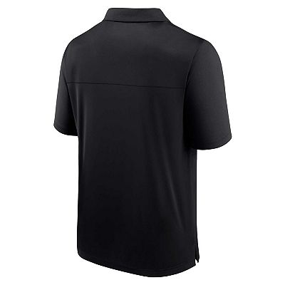 Men's Fanatics Branded Black Chicago White Sox Logo Polo