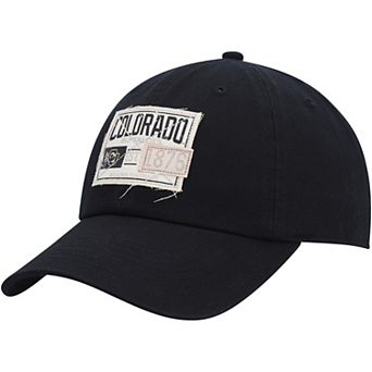 Men's Ahead Black Colorado Buffaloes Largo Adjustable Hat