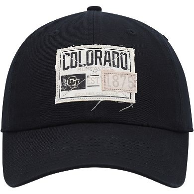 Men's Ahead Black Colorado Buffaloes Largo Adjustable Hat